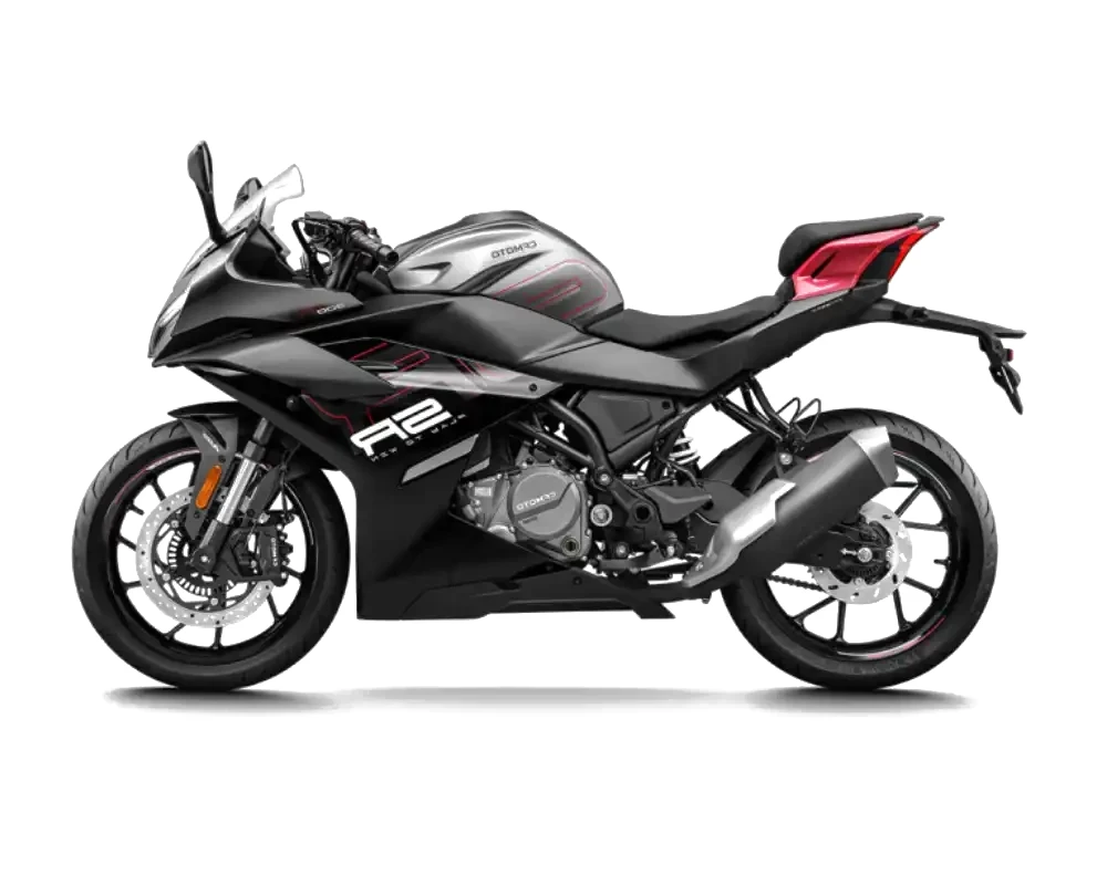 CFMoto 300SR Standard side view