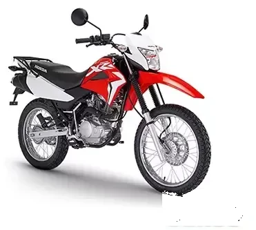 Honda XR 150L side view