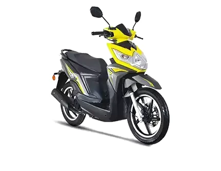 Lifan Blink 125 side view