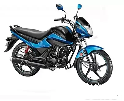 Hero Splendor iSmart side view