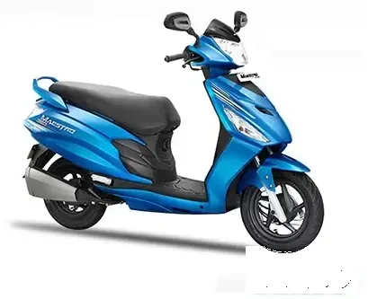Hero Maestro Edge 110 BS6 side view