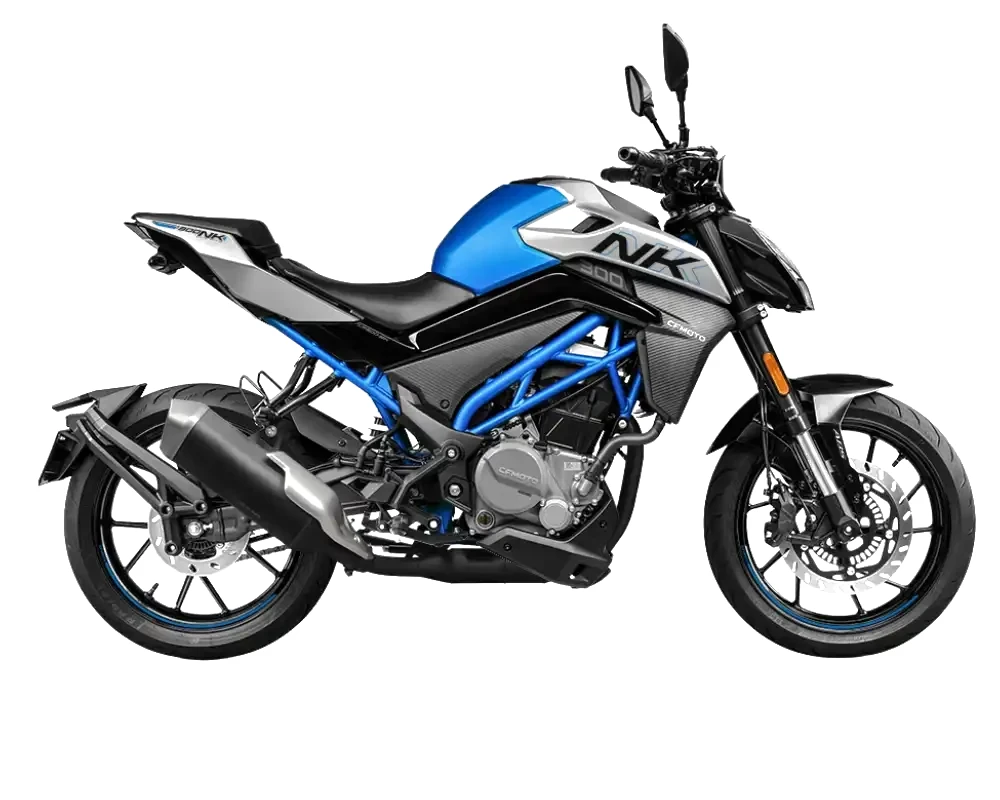 CFMoto 300NK side view
