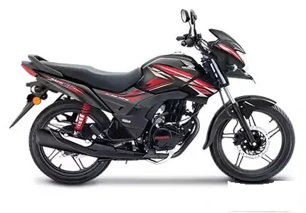 Honda CB Shine SP side view