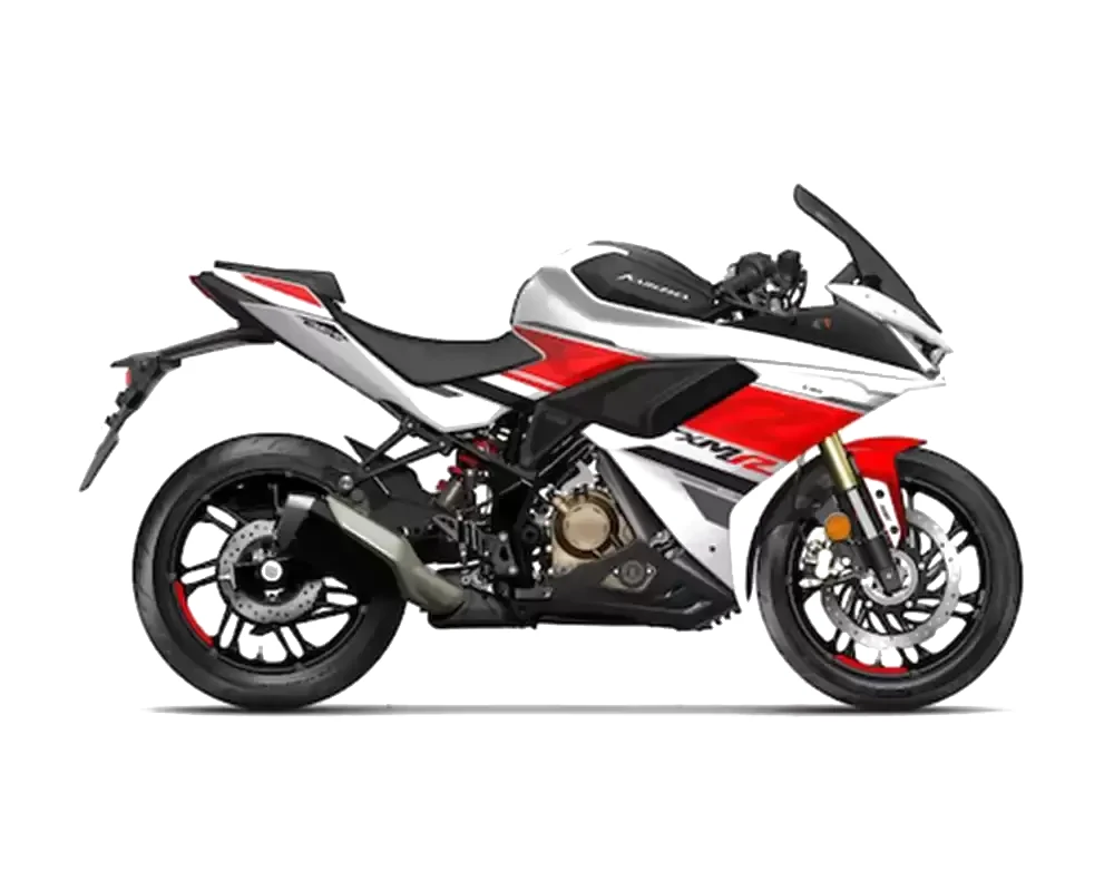 Hero Karizma XMR 250 side view