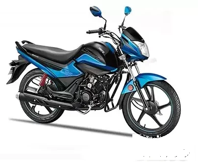 Hero Splendor iSmart Plus side view