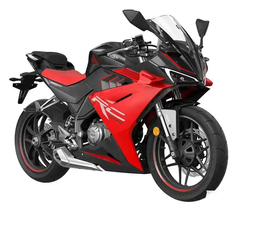 Zongshen Cyclone Rc 250 Standard side view