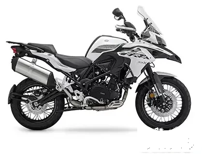 Benelli TRK 502 side view