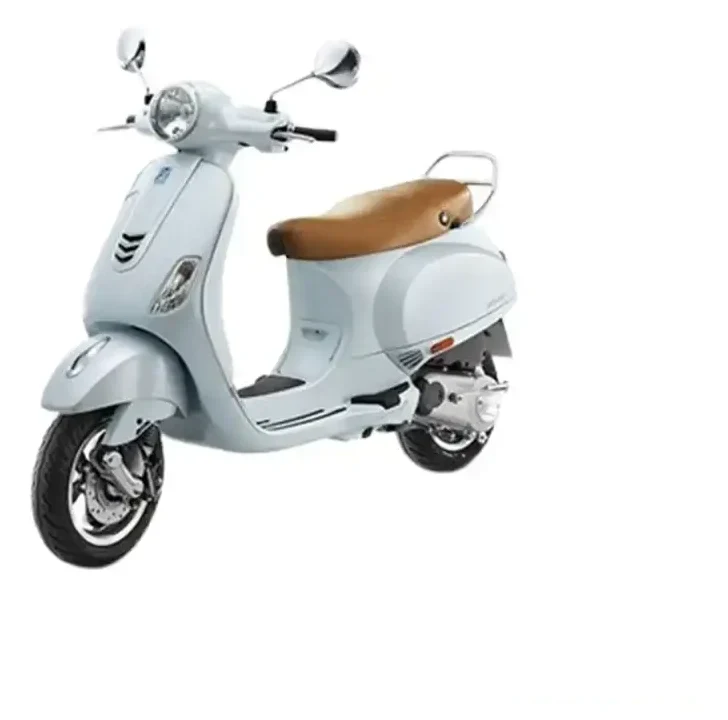 Vespa VXL 125 PEARL WHITE side view