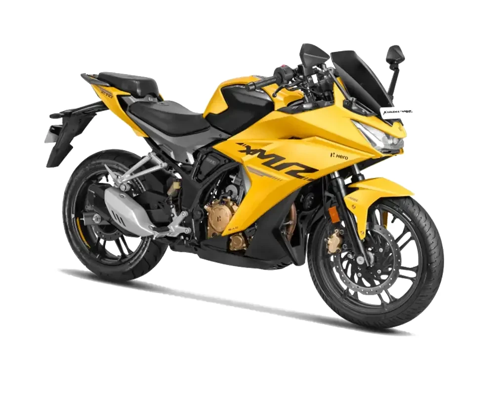 Hero Karizma XMR 210 side view