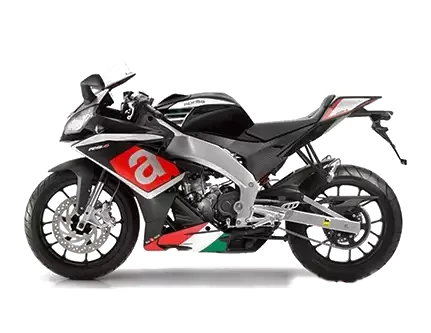 Aprilia RS4 125 side view