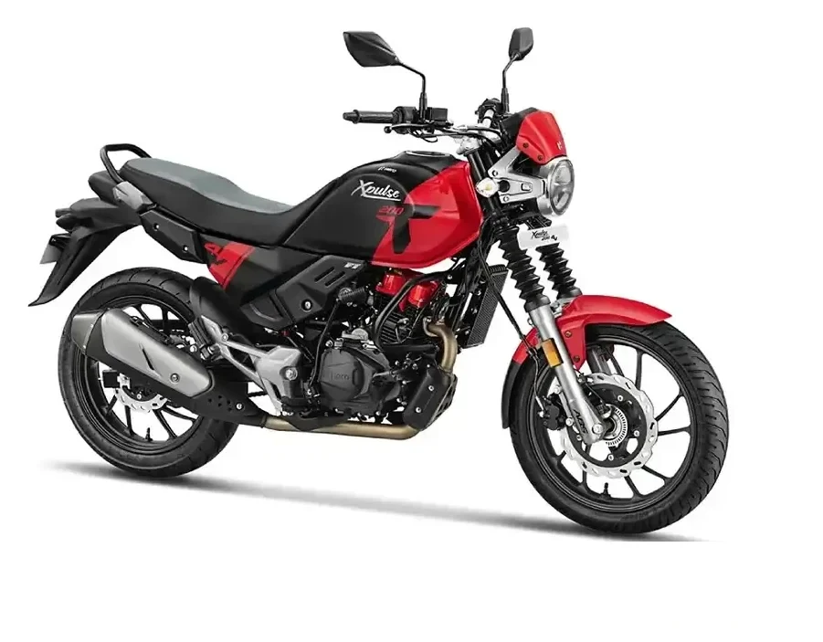 Hero XPulse 200T 4V side view