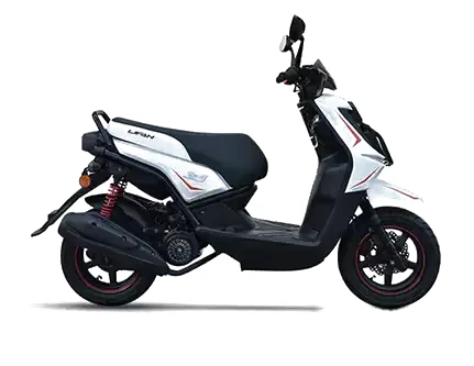 Lifan Razor 100 side view