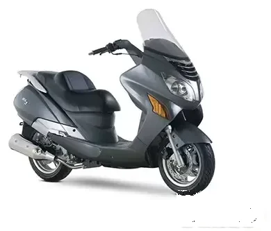 Hyosung MS3 250 side view
