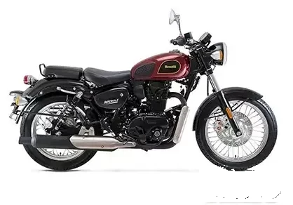Benelli Imperiale 400 side view