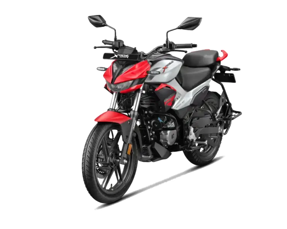 Hero Xtreme 125R Dual Channel ABS side view