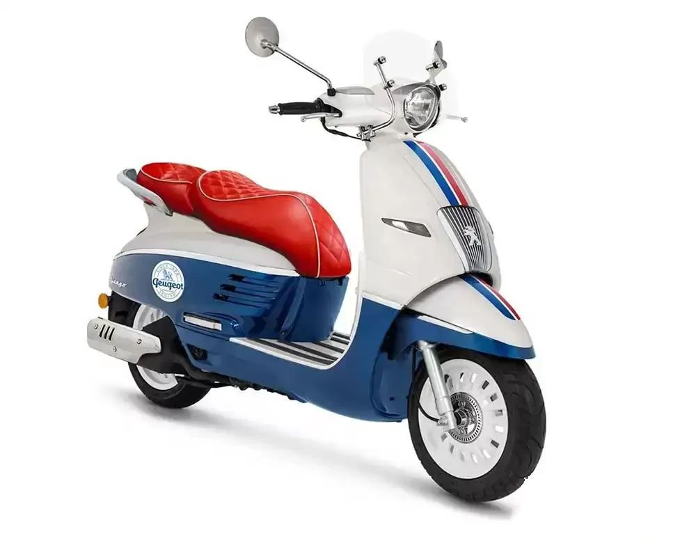 Peugeot Motocycles Django Classic side view