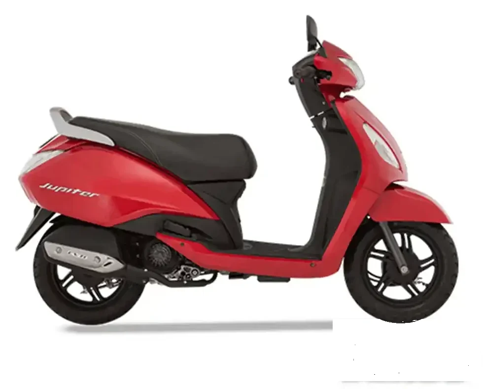 TVS Jupiter 125 side view
