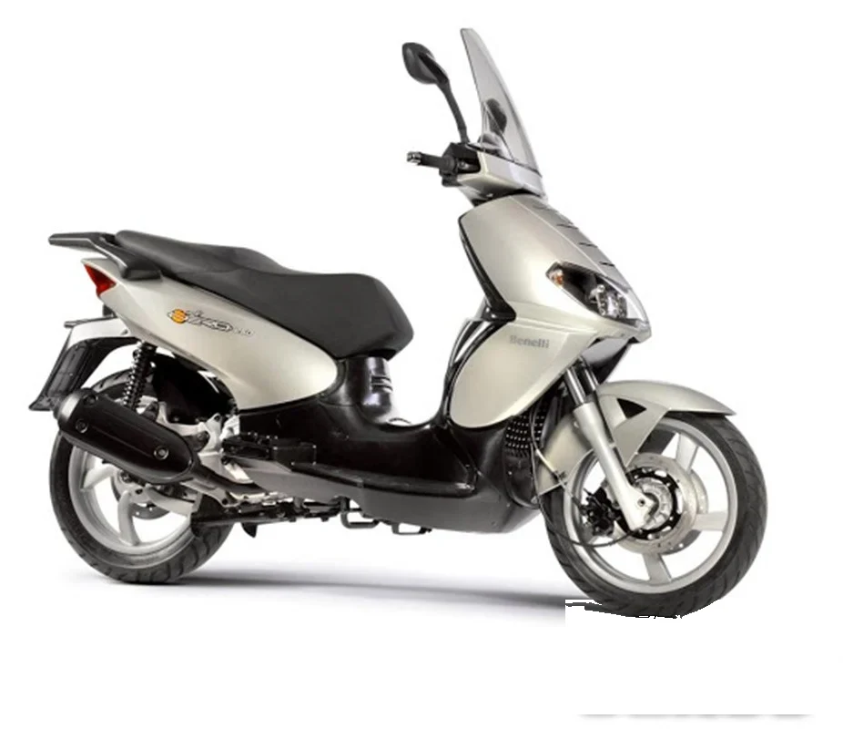 Benelli Caffenero 250 side view