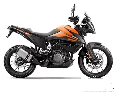 KTM 390 Adventure side view