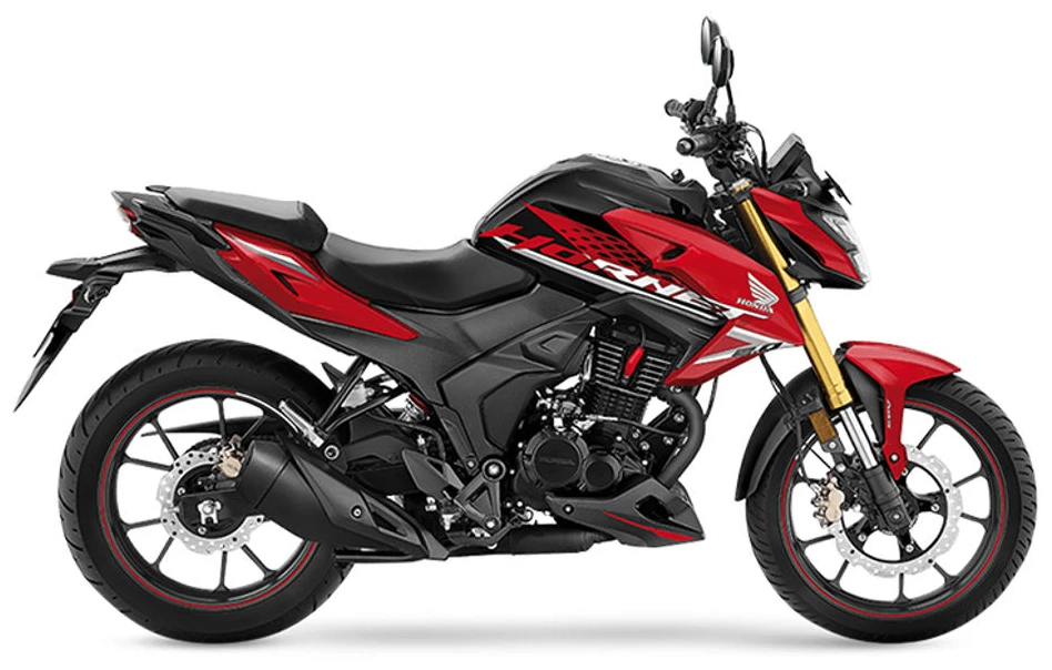 Honda Hornet 2.0 Matte Sangria Red Metallic side view