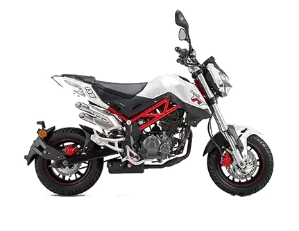 Benelli TNT 135 Standard side view