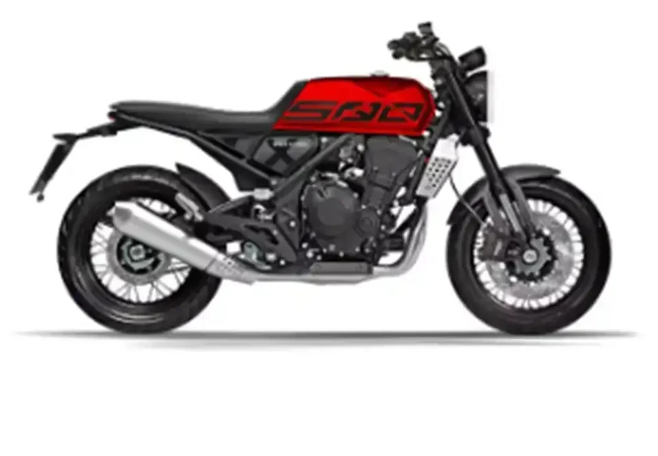 Brixton Crossfire 500 side view